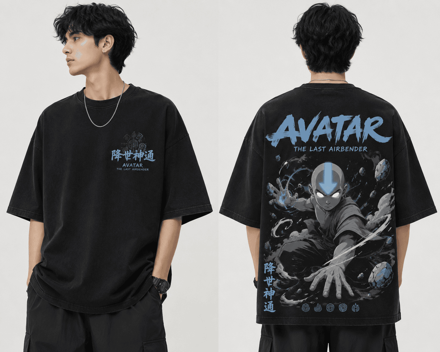SHADOW MONARCH OVERSIZED